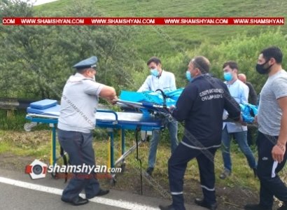 Ողբերգական վթար Սեւան-Շորժա ճանապարհին. BMW-ն մի քանի պտույտ գլորվել ու հայտնվել է ձորակում. կա 1 զոհ, 1 վիրավոր