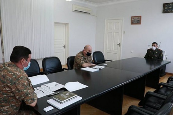 Ջալալ Հարությունյանի մոտ կայացել է կադրային ընդունելություն