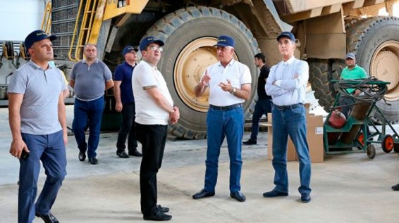 Արցախում մոլիբդենի խտանյութի արտադրություն կսկսվի