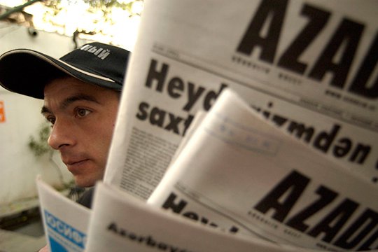 Ադրբեջանում դադարեցվել է ընդդիմադիր առաջատար թերթի հրատարակումը