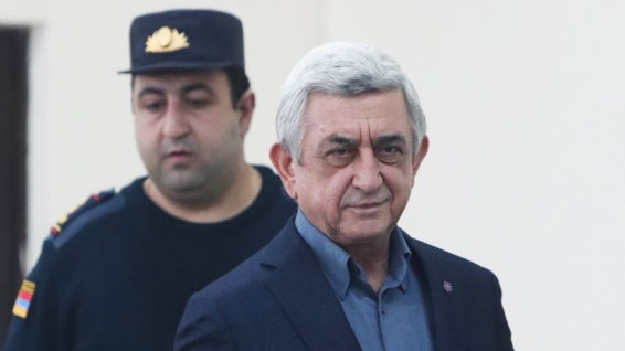 Սերժ Սարգսյանի եւ մյուսների գործով դատական նիստը՝ ուղիղ