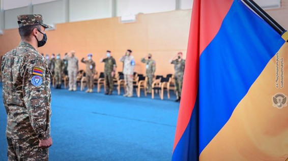 Խաղաղապահների հերթական զորախումբն ավարտել է իր առաքելությունը