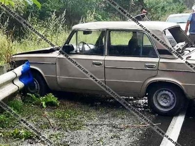 Ավտովթար Լոռու մարզում. 48-ամյա ոչ սթափ վարորդը 06-ով բախվել է ճամփեզրի թմբին