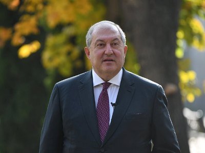 Նախագահ Արմեն Սարգսյանը շնորհավորել է Կորեայի Հանրապետության նախագահին՝ երկրի ազգային տոնի առթիվ