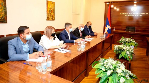 Վանեցյան. Մենք բաց ենք համագործակցության համար արցախցի մեր գործընկերների հետ