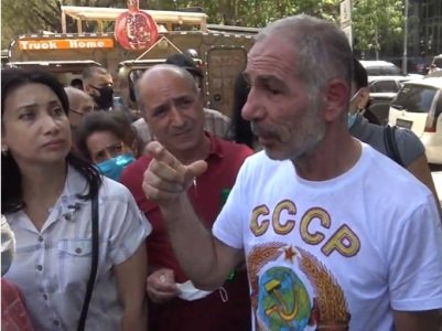 Իսրայել Հակոբկոխյանը դուրս եկավ հացադուլից