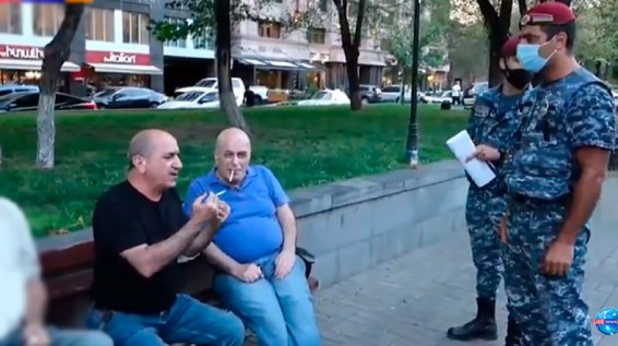 Մեզ համար օրենք գոյություն չունի, մենք պաշտպանում ենք Նիկոլ Փաշինյանին․ Իսագուլյանին բերման ենթարկած ոստիկան