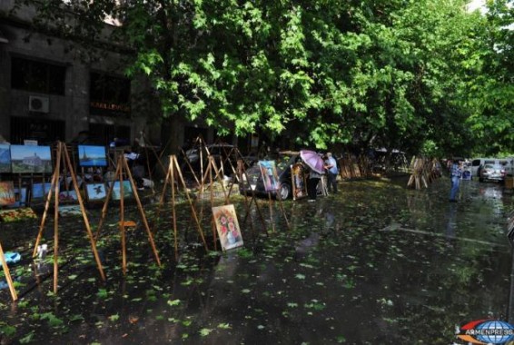 Անձրևներին կհաջորդի առանց տեղումների եղանակը. ջերմաստիճանը կնվազի ու կբարձրանա 5-7 աստիճանով