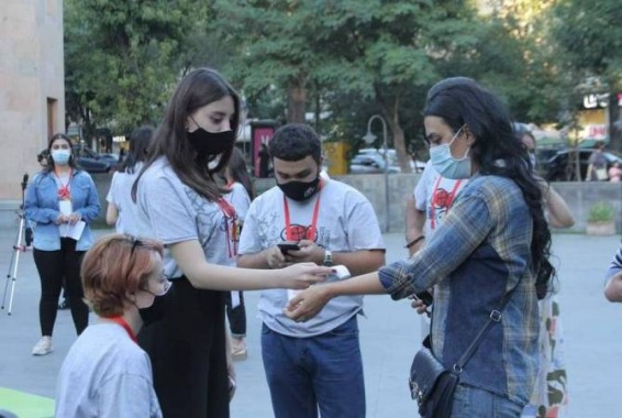 Ֆիլմերի բացօթյա ցուցադրումով մեկնարկել է «Ֆրեսկո» փառատոնի երևանյան ծրագիրը