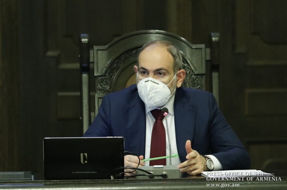 Կորոնավիրուսի դեպքերի նվազման միտումը շարունակվում է. 6 օր անընդմեջ 200-ից քիչ դեպք է գրանցվել. Նիկոլ Փաշինյան