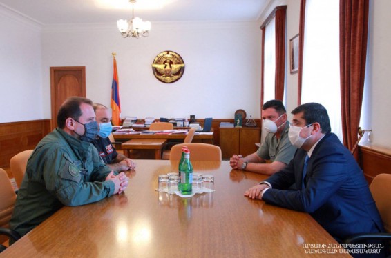 Արցախի նախագահն ընդունել է ՀՀ պաշտպանության նախարարին. երկուստեք կարևորվել է պաշտպանության ոլորտում Արցախի ու Հայաստանի փոխգործակցությունը