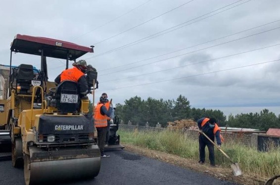 Ոլորտի պատասխանատուները հետևել են մարզերում ընթացող ճանապարհաշինական աշխատանքներին