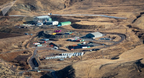 Активисты сообщают об избиении, Lydian Armenia разъясняет