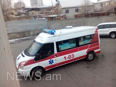 Անդրանիկի փողոցի շենքերից մեկի բնակարանում 40-ամյա տղամարդու դի են հայտնաբերել