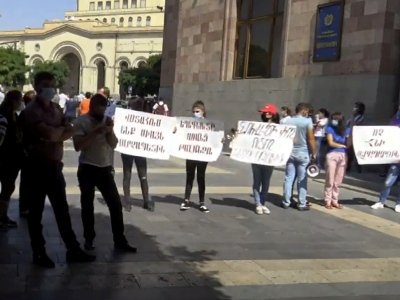 Եղեգնուտցիները սպասում են Կառավարության վերջնական դիրքորոշմանը. 2 ժամից նրանց կպատասխանեն