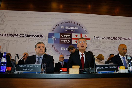 Մենք խոստացել ենք Վրաստանին օգնել ՆԱՏՕ-ին անդամակցելու հարցում. Սթոլթենբերգ