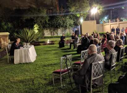 Զոհրաբ Մնացականյանի պաշտոնական այցը Եգիպտոս մեկնարկել է հայ համայնքի առաջնորդների և անդամների հետ հանդիպմամբ