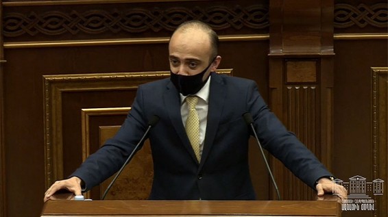 Փչացրիք նաև սա. ԼՀԿ-ն չի մասնակցի ՍԴ անդամի ընտրությանը. Տարոն Սիմոնյան