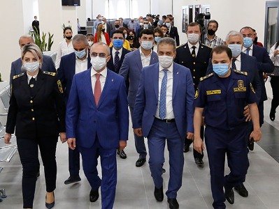 Գյումրիում բացվել է Հյուսիսային արտաքին տնտեսական գործունեության սպասարկման կենտրոնը