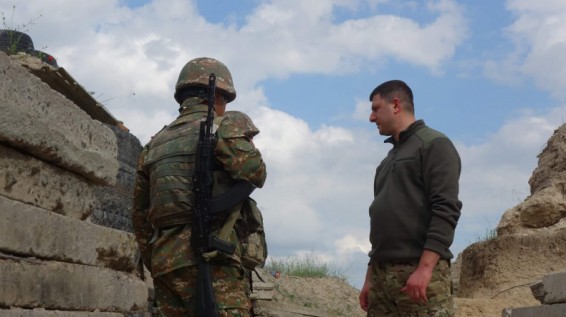 Т.Абрамян: Пересечение азербайджанцами границы и похищение военнослужащего содержат в себе и другие угрозы