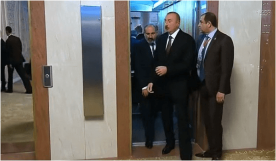 Ալիևը բացահայտեց, թե ինչ են պայմանավորվել Փաշինյանի հետ «վերելակում»․ 7or.am