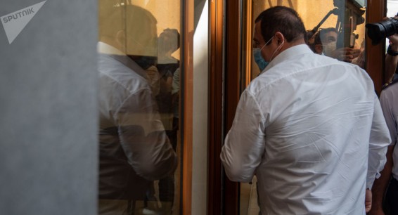Суд в Ереване отложил рассмотрение ходатайства об аресте Гагика Царукяна