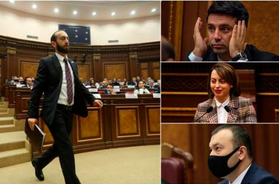 Պարգևատրումներ ԱԺ-ում՝ աշխատավարձի 75 տոկոսի չափով