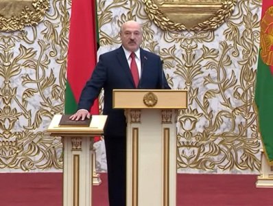 Пять стран Евросоюза отказались признавать Лукашенко президентом