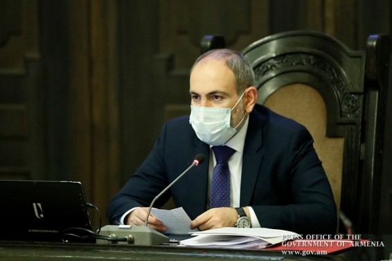 Երկրում համավարակը սրվում է․ Փաշինյան