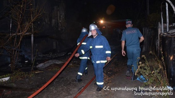 Պտղունք գյուղում բռնկված հրդեհի հետևանքով մարդկային և գույքային վնասներ չկան․ ԱԻՆ խոսնակ