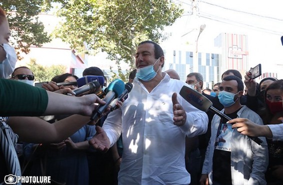«Ինչ ասել եմ՝ իմ ասածի տերն եմ, դեռ քիչ եմ ասել». Գագիկ Ծառուկյան