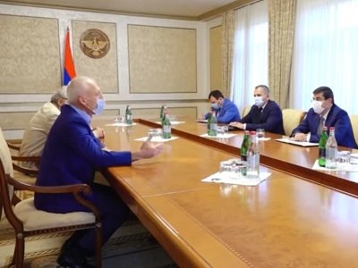 Արցախում կկառուցվի պատանեկան մարզաառողջարանային պարապմունքների եւ ժամանցի կենտրոն․Արայիկ Հարությունյան