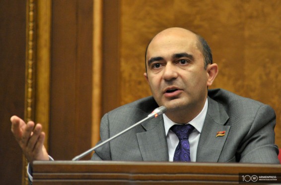 Տվե՛ք հրամաններ՝ գնալ առաջ, մենք պետք է այս պատերազմով այս հարցը լուծենք վերջնականապես. Էդմոն Մարուքյան