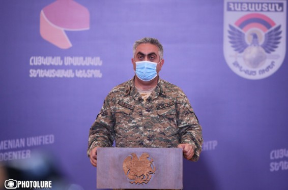 Ինտենսիվ մարտերը դեռ ընթանում են, Ադրբեջանն ունի մոտ 200 մարդկային կորուստ, մոտ 30 զրահատեխնիկայի և շուրջ 20 ԱԹՍ–ի կորուստ․ Արծրուն Հովհաննիսյան (տեսանյութ)