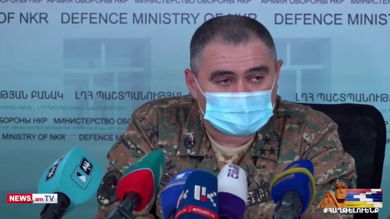 Минобороны: При защите Арцаха от Агрессии Азербайджана погибли еще 54 бойца