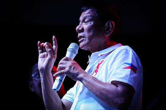 Ֆիլիպինների նախագահը Պան Գի Մունին անվանել է «հիմար». ԶԼՄ-ներ