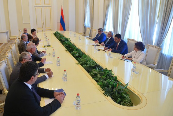 Նախագահը շնորհակալություն է հայտնել բարեկամ Ֆրանսիային