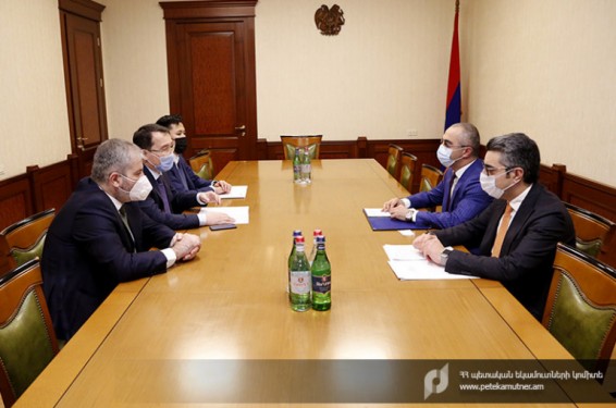 ՊԵԿ նախագահն ընդունել է ԵՏՀ տնտեսական և ֆինանսական հարցերով կոլեգիայի անդամ Տիմուր Ժակսիլիկովին․ քննարկվել են համագործակցության ընդլայնման հարցեր