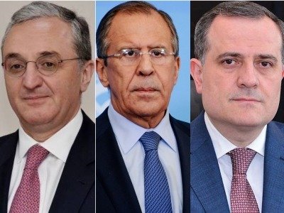 Հայաստանի, Ադրբեջանի և Ռուսաստանի արտաքին գործերի նախարարների բանակցությունների մասին՝ ուղիղ
