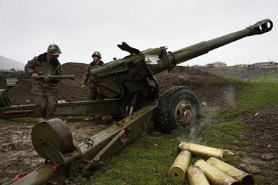 Несколько армянских военнослужащих представлены к медали «За отвагу»