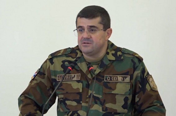 Քիչ առաջ վերադարձա Հադրութ քաղաքից. իրավիճակն այս պահին գտնվում է ՊԲ վերահսկողության տակ. Արցախի նախագահ