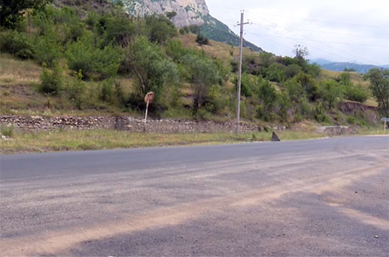 Քաղաքացիների անվտանգությունից ելնելով` Սոթք-Քարվաճառ ավտոճանապարհը փակ է