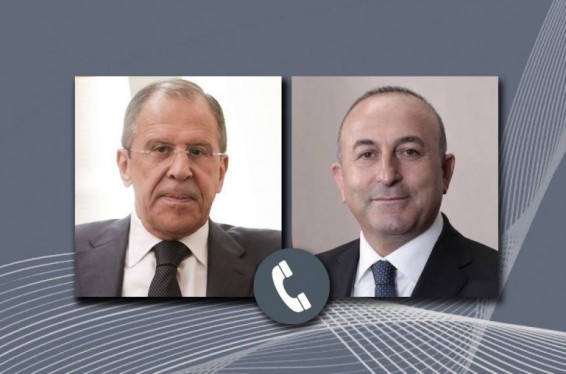 Ռուսաստանի և Թուրքիայի արտգործնախարարները քննարկել են ղարաբաղյան հակամարտության գոտում տիրող իրավիճակը