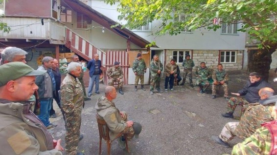 Араик Арутюнян: В борьбу вовлекаются участники первой Арцахской войны