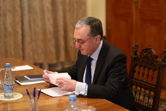 Զոհրաբ Մնացականյանը հանդիպում է ԵԱՀԿ Մինսկի խմբի համանախագահների և ԵԱՀԿ գործող նախագահի անձնական ներկայացուցչի հետ
