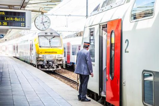 Բելգիայում մեքենավարի թոշակի անցնելու առթիվ հրաժեշտի աղմկոտ արարողությունը ուղևորները համարել են ահաբեկչություն