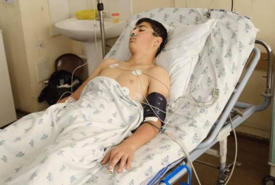 В результате удара азербайджанского беспилотника в Армении ранен 14-летний подросток
