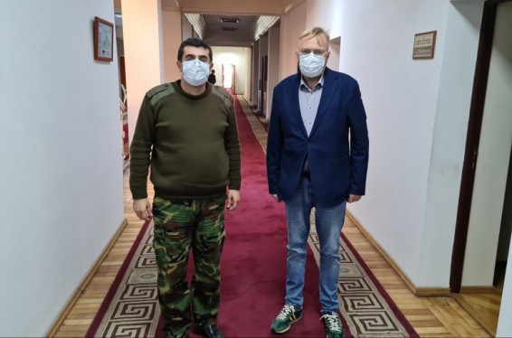 «Ղարաբաղի հողն ԻՊ-ի ավազակների ատամի բանը չէ». Պետդումայի՝ Արցախ մեկնած պատգամավորն աջակցություն է հայտնել հայերին