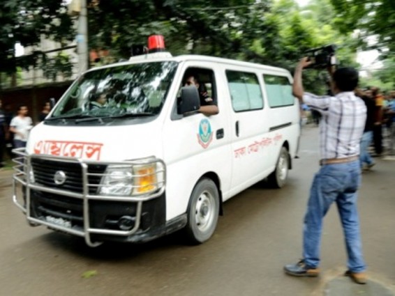 Բանգլադեշում ֆաբրիկայի պայթյունի զոհերի թիվն աճել է մինչեւ 21