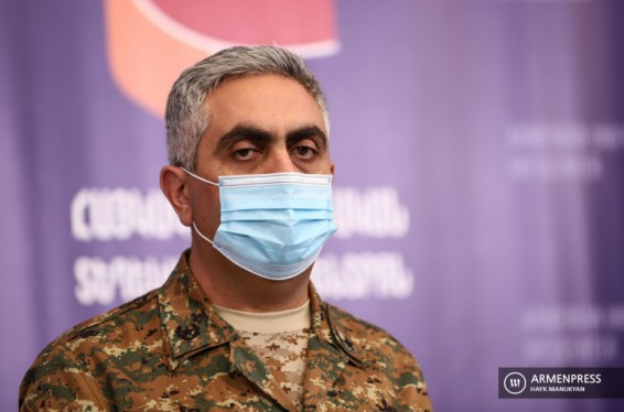 Տասն անգամ գերազանցող հրթիռահրետանային ուժերով, 2-3 անգամ գերազանցող զրատանկային ուժերով, 4-5 անգամ գերազանցող մարդկային ներուժով հակառակորդն իր օպերացիայի պլանը չի կատարել. Ա. Հովհաննիսյան